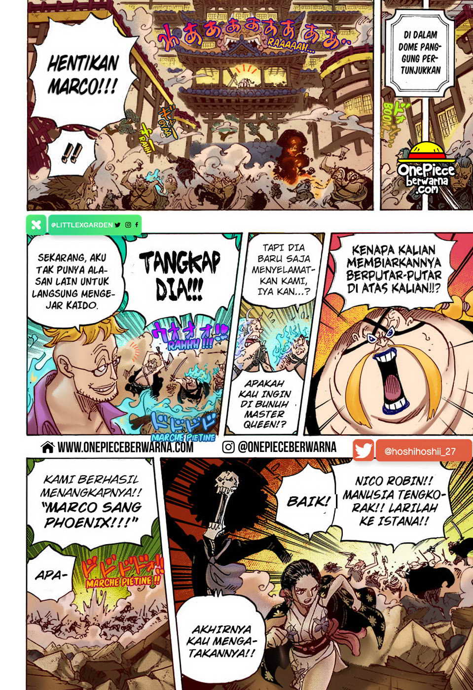 One Piece Berwarna Chapter 999
